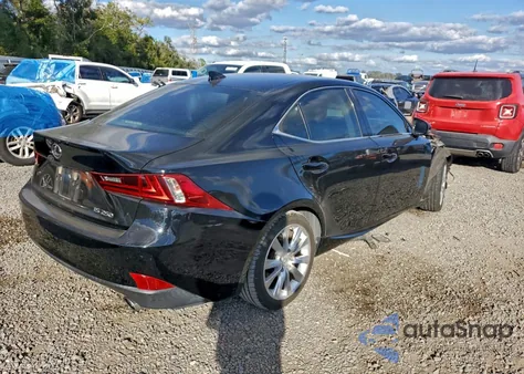 2015 Lexus Is 250 from USA, damaged, VIN JTHBF1D23F5082535